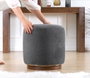 Atelier Del Sofa Puf Zeone Gris